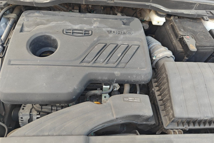 GEELY Coolray 2021 car image #22