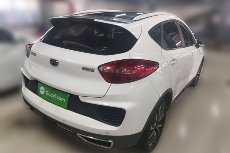 GEELY Emgrand GS 2019 #7 GEELY Emgrand GS 2019 car image #7