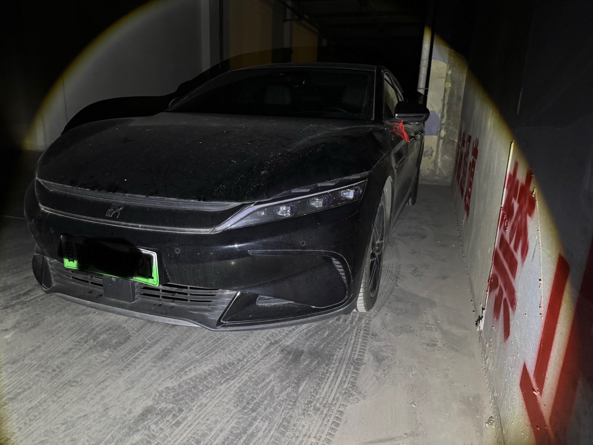 BYD Han 2024 car image 