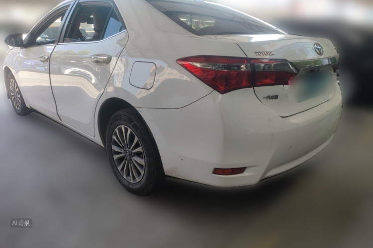 Toyota Corolla 2017 immagine di auto #5