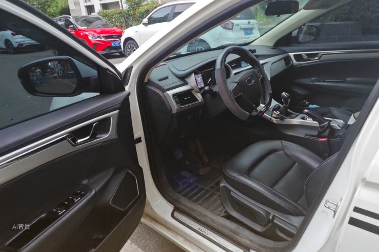 GEELY Emgrand GL 2016 #18 GEELY Emgrand GL 2016 car image #18
