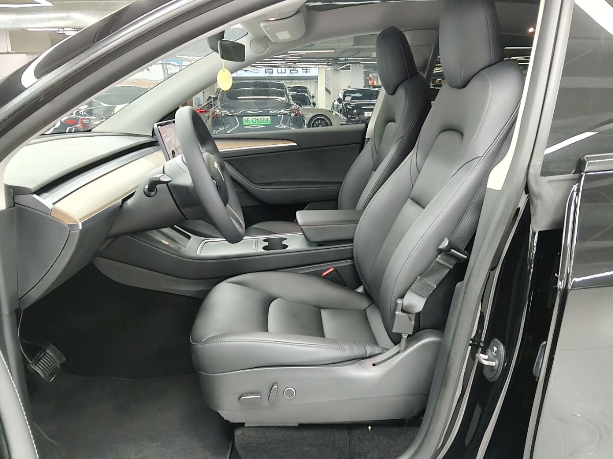 Tesla Model Y 2021 #6 Tesla Model Y 2021 image de voiture #6