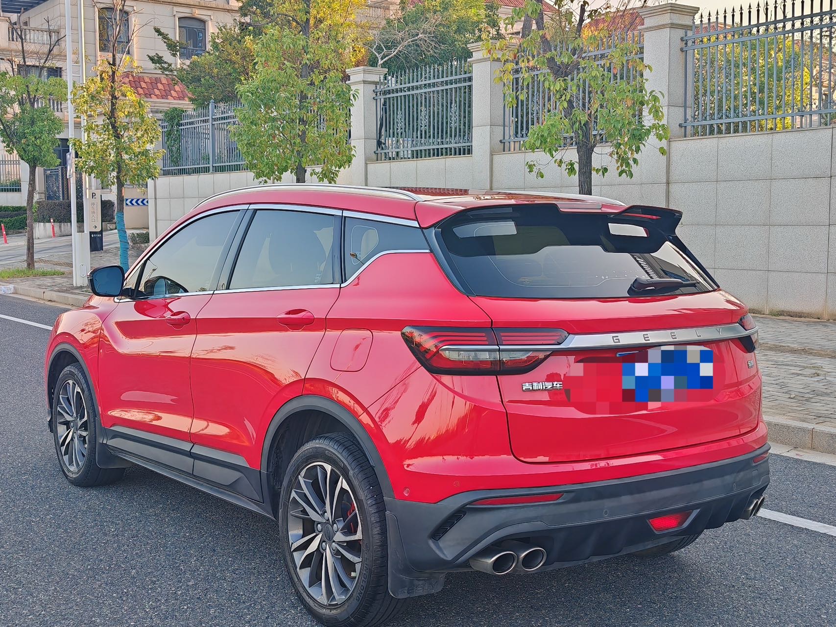 GEELY Coolray 2019 #4 GEELY Coolray 2019 car image #4