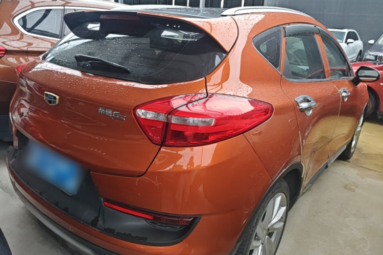 GEELY Emgrand GS 2016 #7 GEELY Emgrand GS 2016 car image #7
