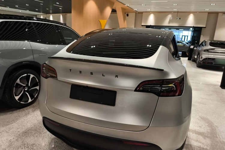 Tesla Model Y 2021 #6 Tesla Model Y 2021 car image #6