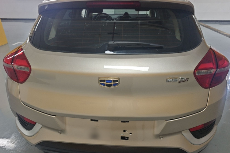 GEELY Emgrand GS 2017 #6 GEELY Emgrand GS 2017 car image #6