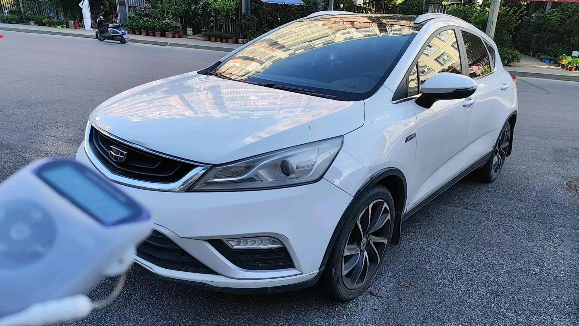 GEELY Emgrand GS 2017 GEELY Emgrand GS 2017 immagine di auto