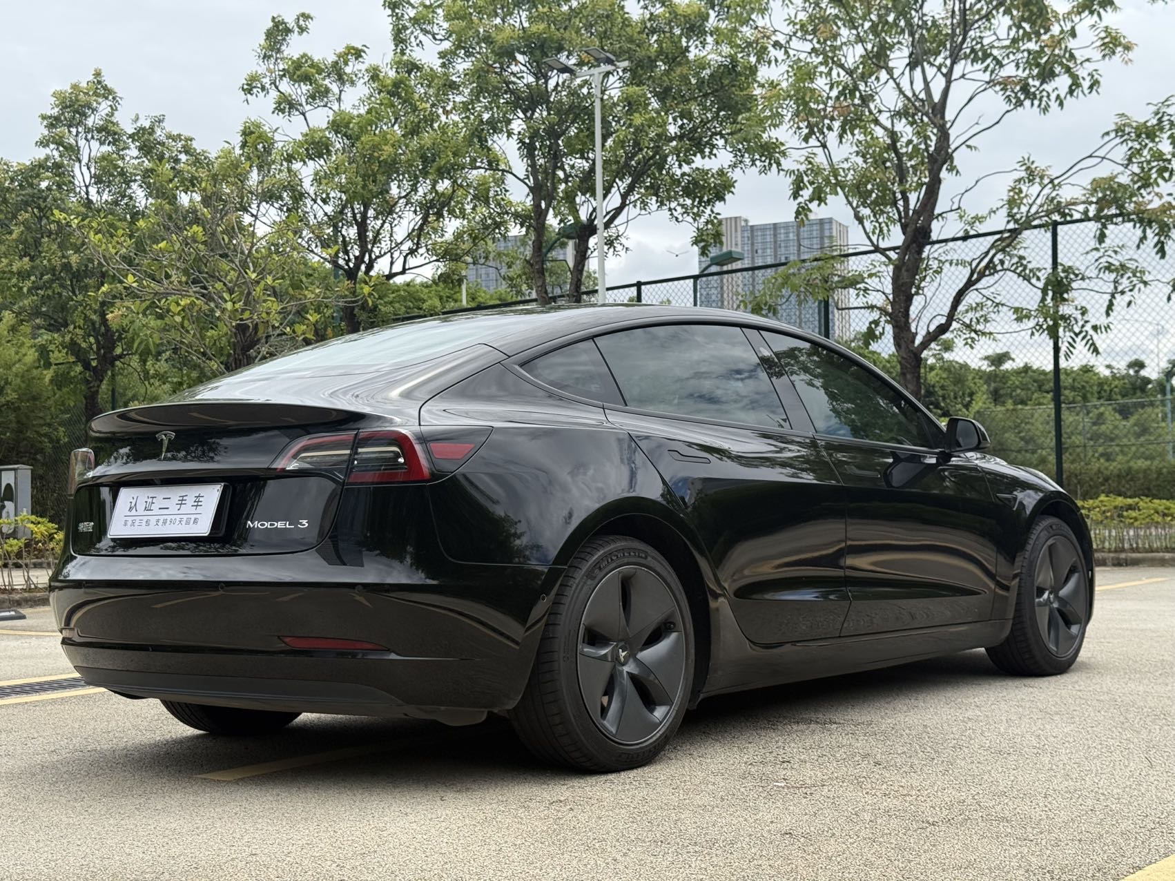 Tesla Model 3 2021 #11 Tesla Model 3 2021 car image #11