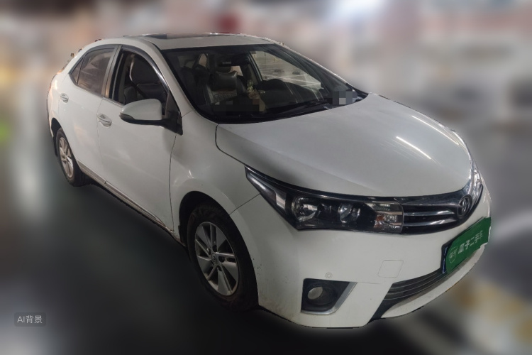 Toyota Corolla 2015 #4 Toyota Corolla 2015 car image #4