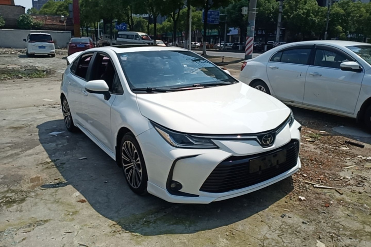 Toyota Corolla 2020 car image #4