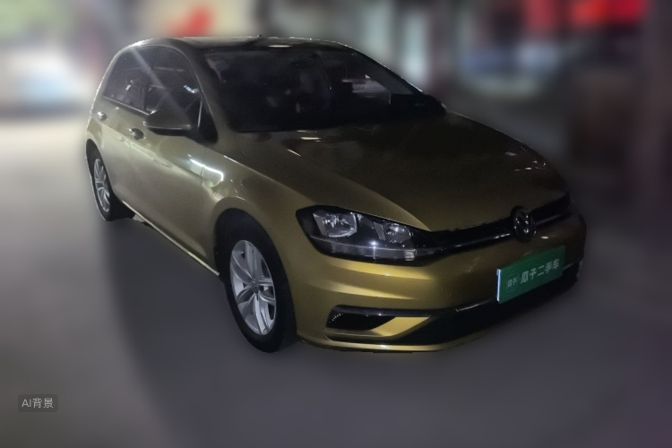 Volkswagen Golf 2018 car image #4