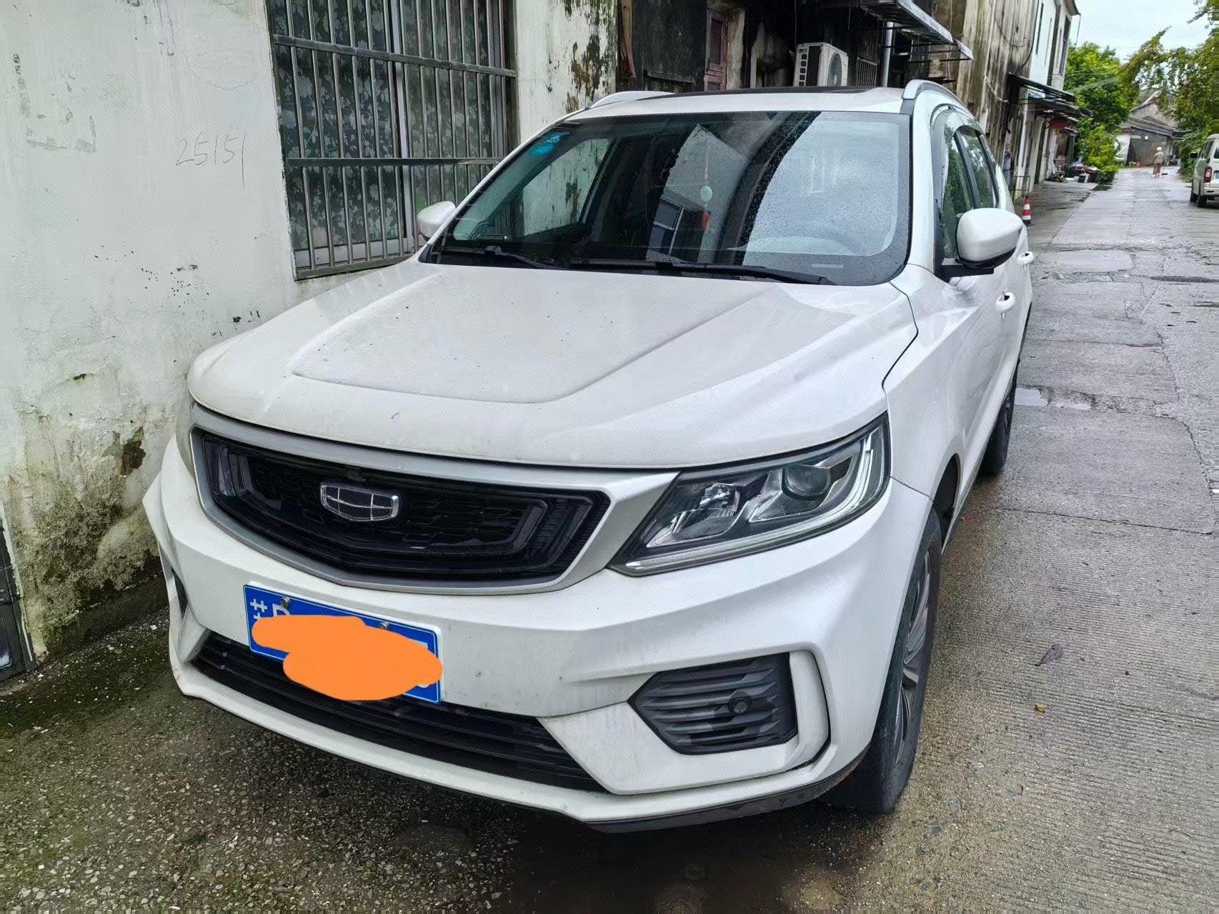 GEELY Vision X6 2020 GEELY Vision X6 2020 car image