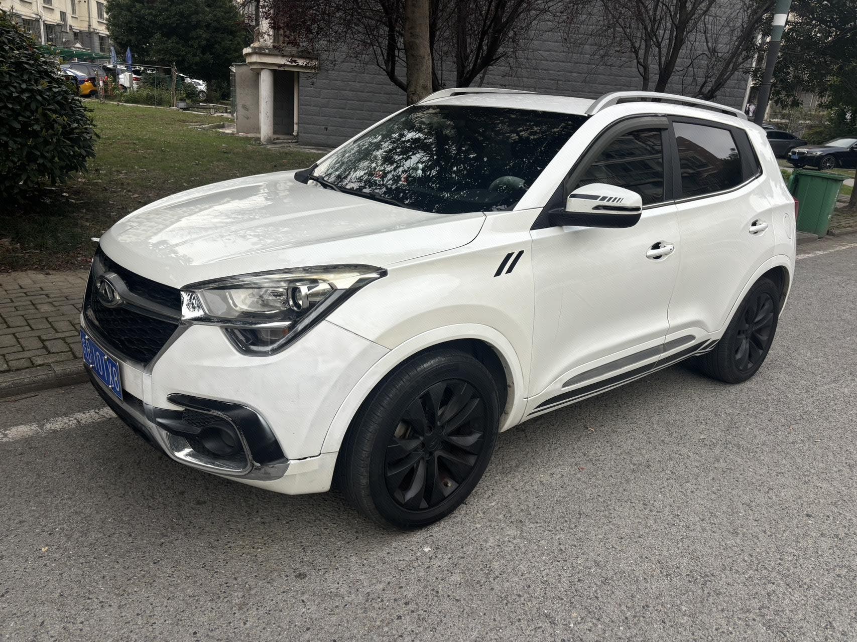 Chery Tiggo 5x 2017 Chery Tiggo 5x 2017 car image