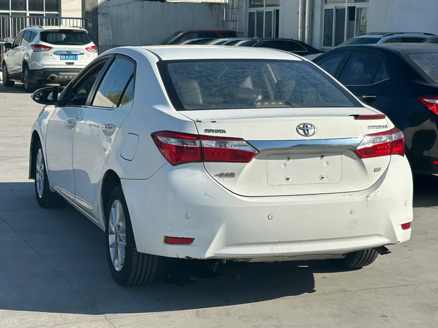 Toyota Corolla 2015 #6 Toyota Corolla 2015 car image #6