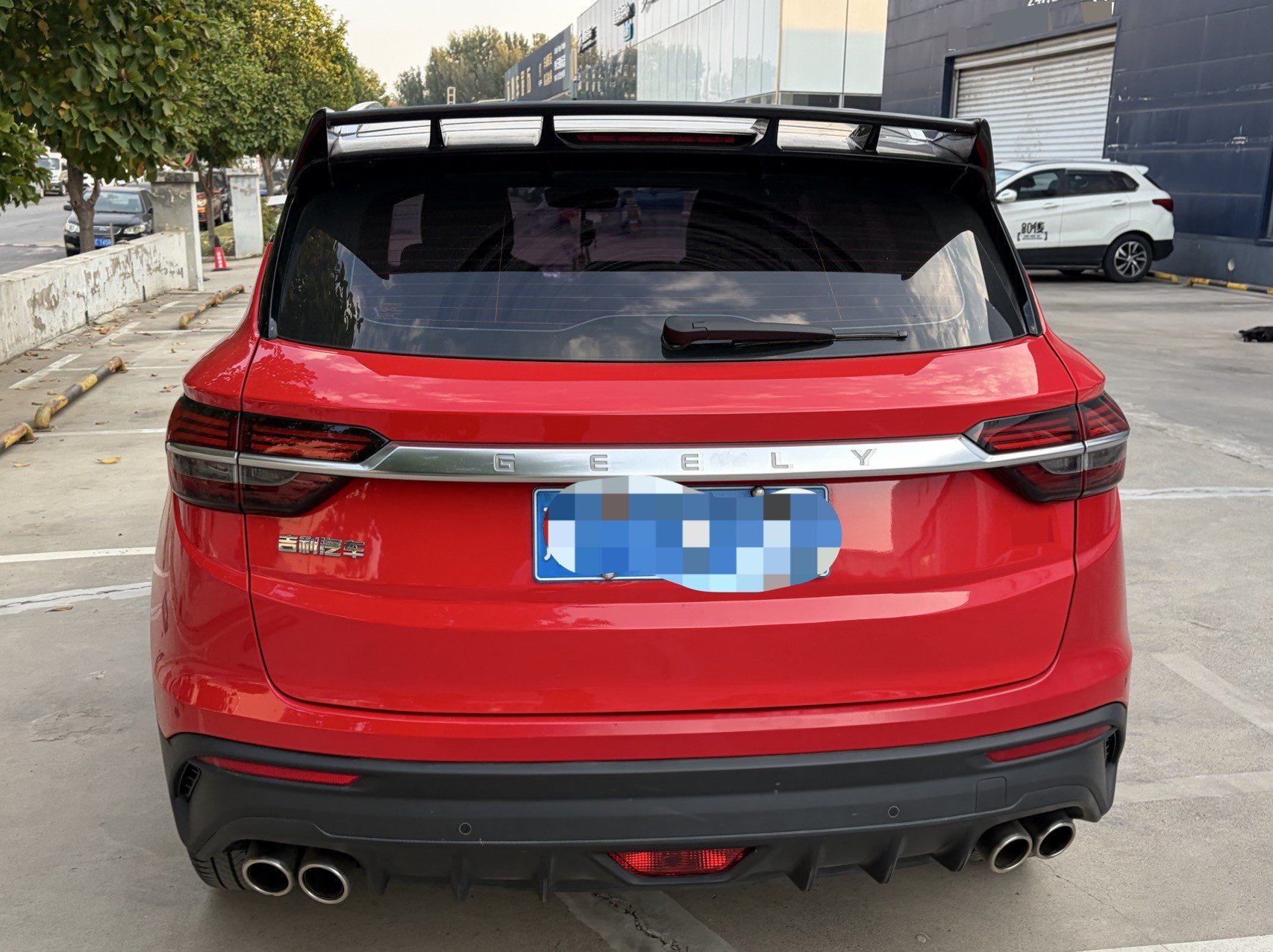 GEELY Coolray 2019 #6 GEELY Coolray 2019 car image #6