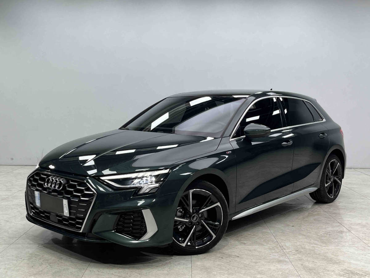 Audi A3 2023 car image 