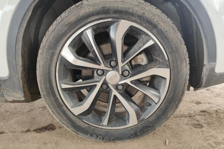 GEELY Emgrand GS 2019 #6 GEELY Emgrand GS 2019 car image #6