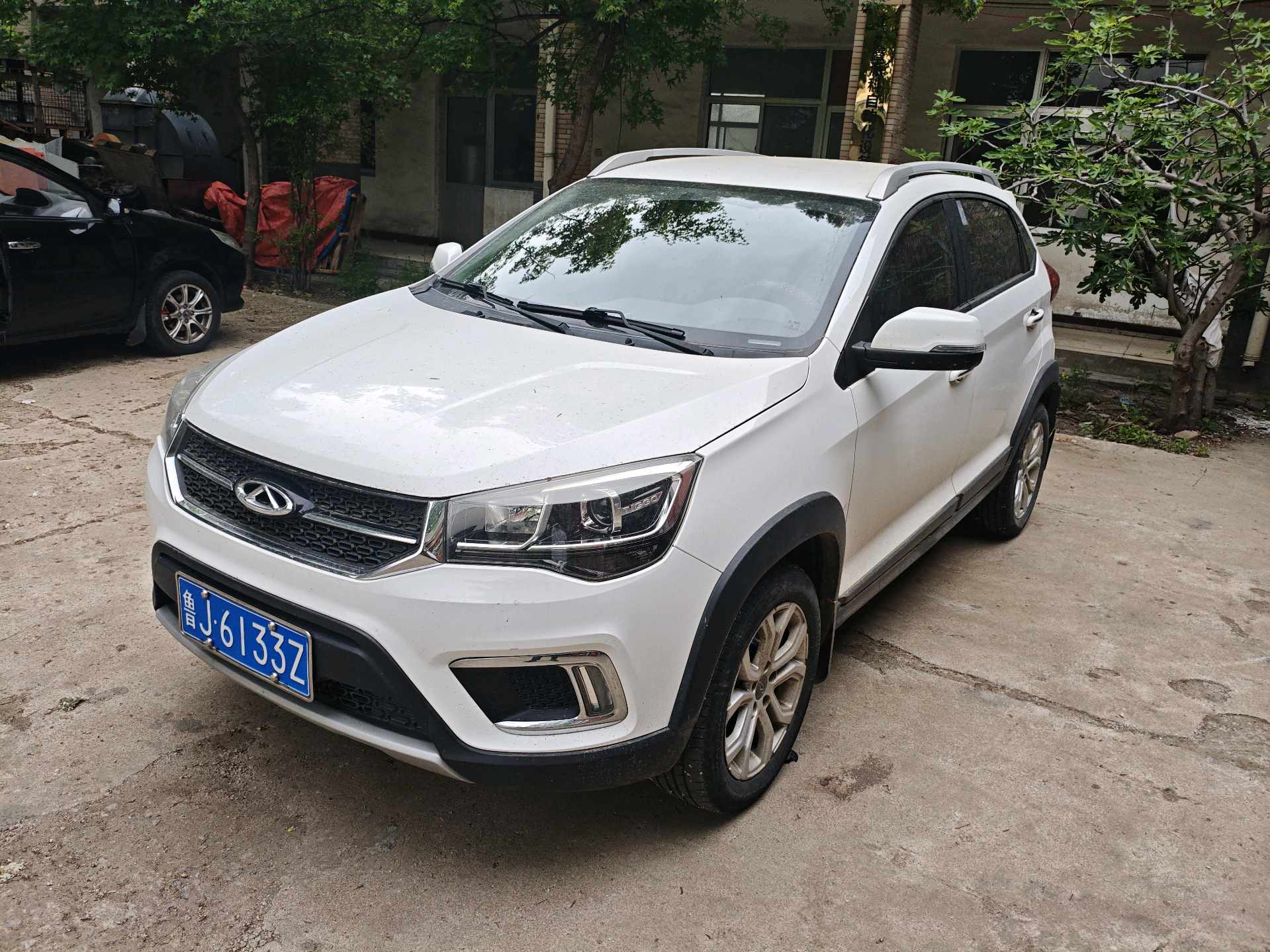 Chery Tiggo 3x 2017 汽车图片 