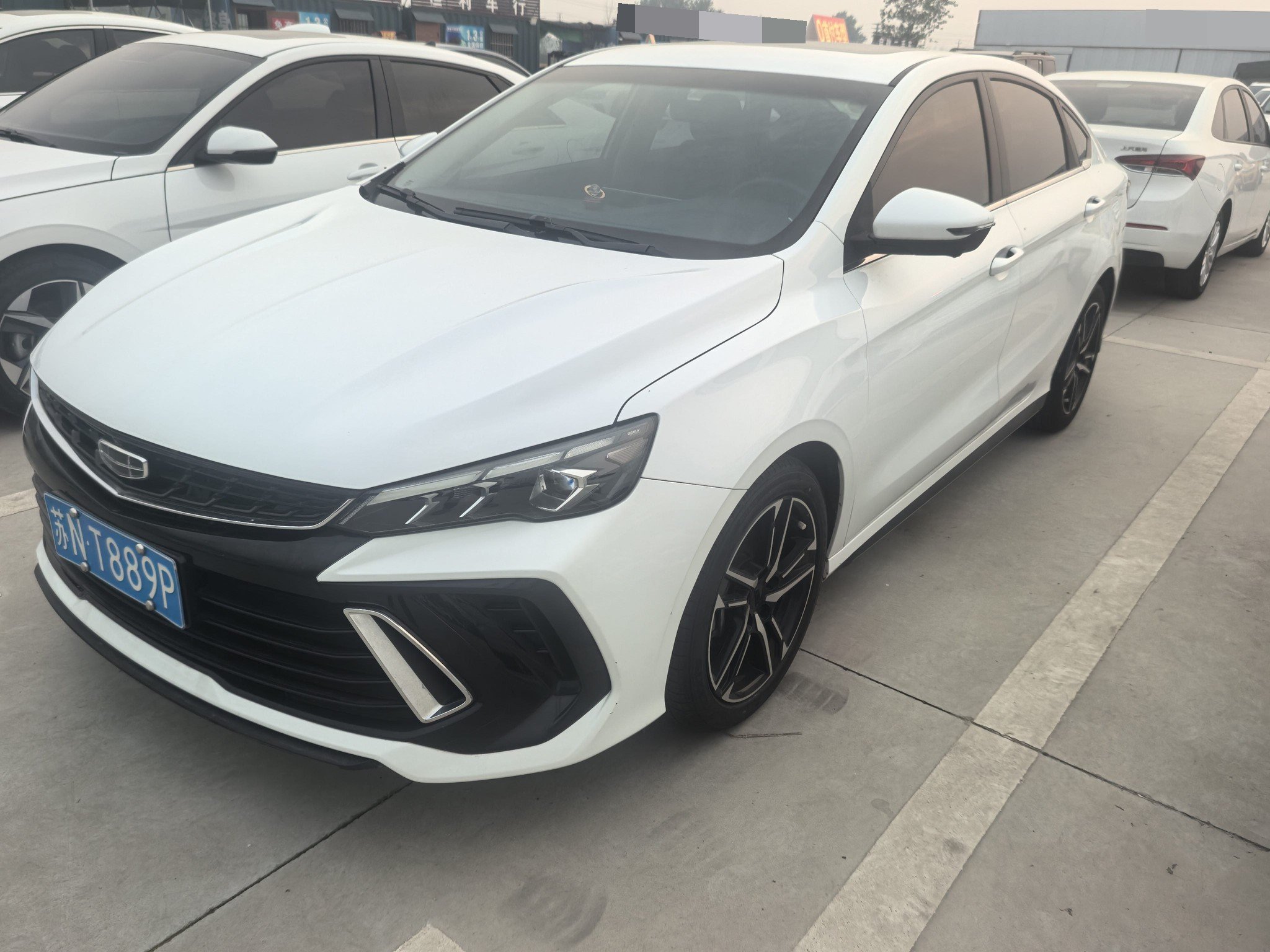GEELY Binray 2022 GEELY Binray 2022 car image