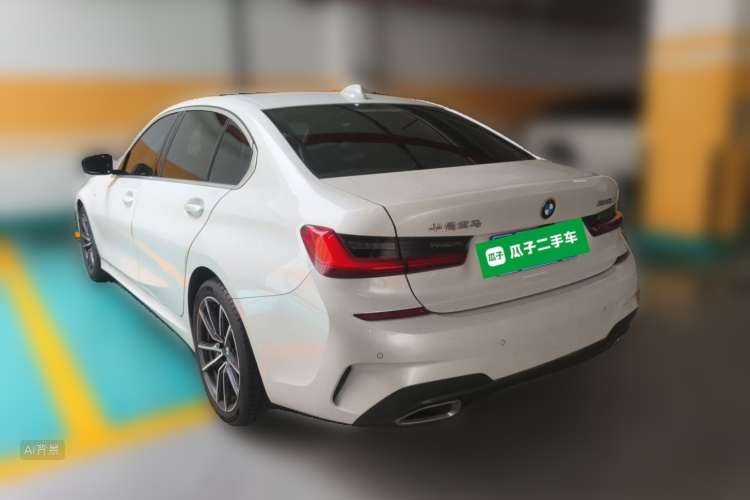 BMW 3 Series 2021 #5 BMW 3 Series 2021 car image #5