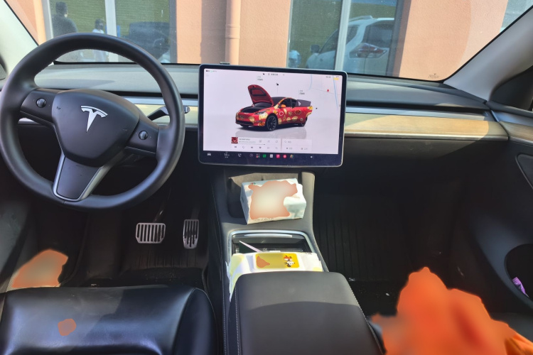 Tesla Model Y 2022 imagen de coche #12