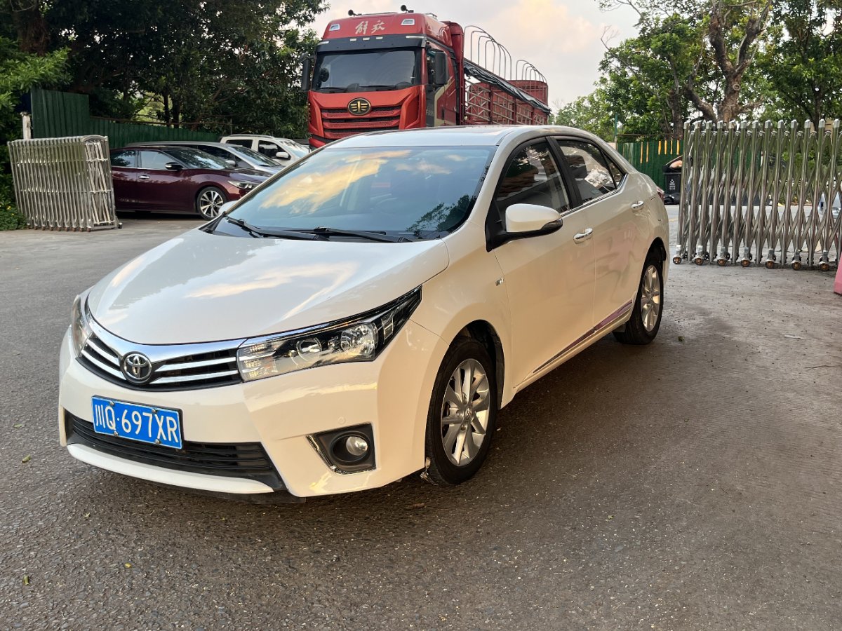 Toyota Corolla 2016 car image #2