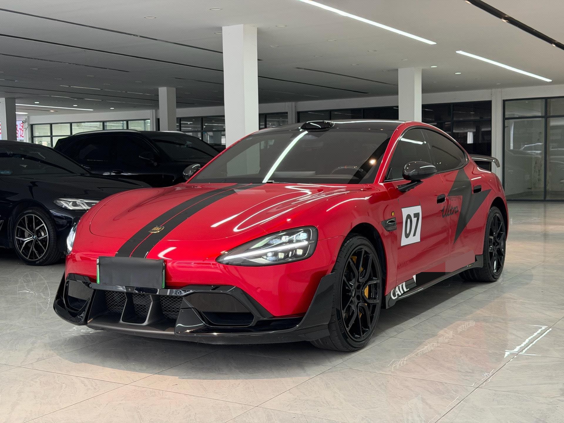 MI SU7 Ultra 2025 car image 