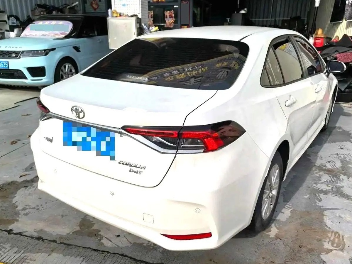 Toyota Corolla 2021 #6 Toyota Corolla 2021 car image #6