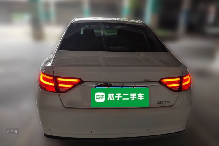 GEELY Emgrand GL 2021 car image #6