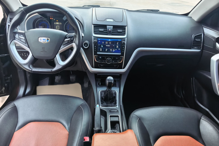 GEELY Emgrand 2016 car image #12