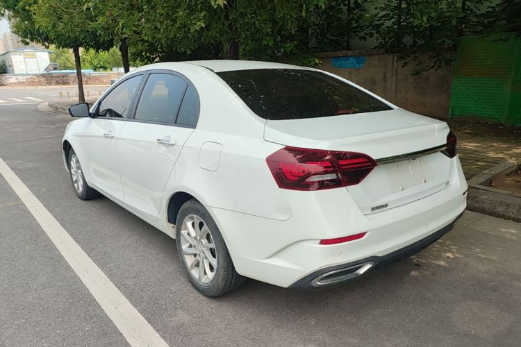 GEELY Emgrand 2021 #5 GEELY Emgrand 2021 car image #5