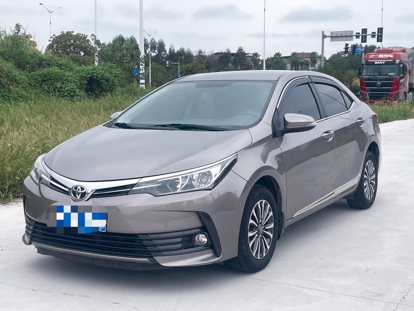 Toyota Corolla 2019 car image 