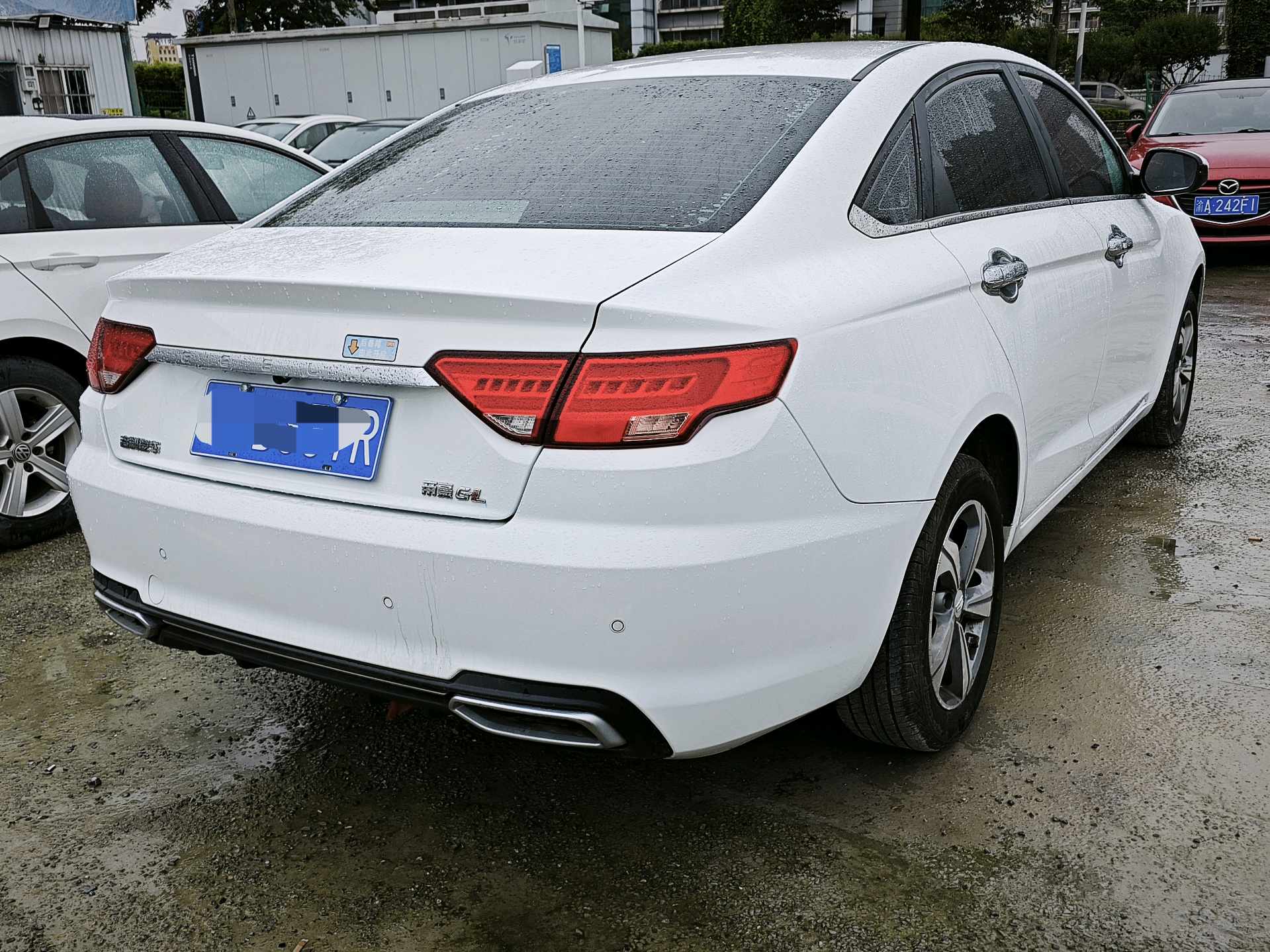 GEELY Emgrand GL 2018 #4 GEELY Emgrand GL 2018 car image #4