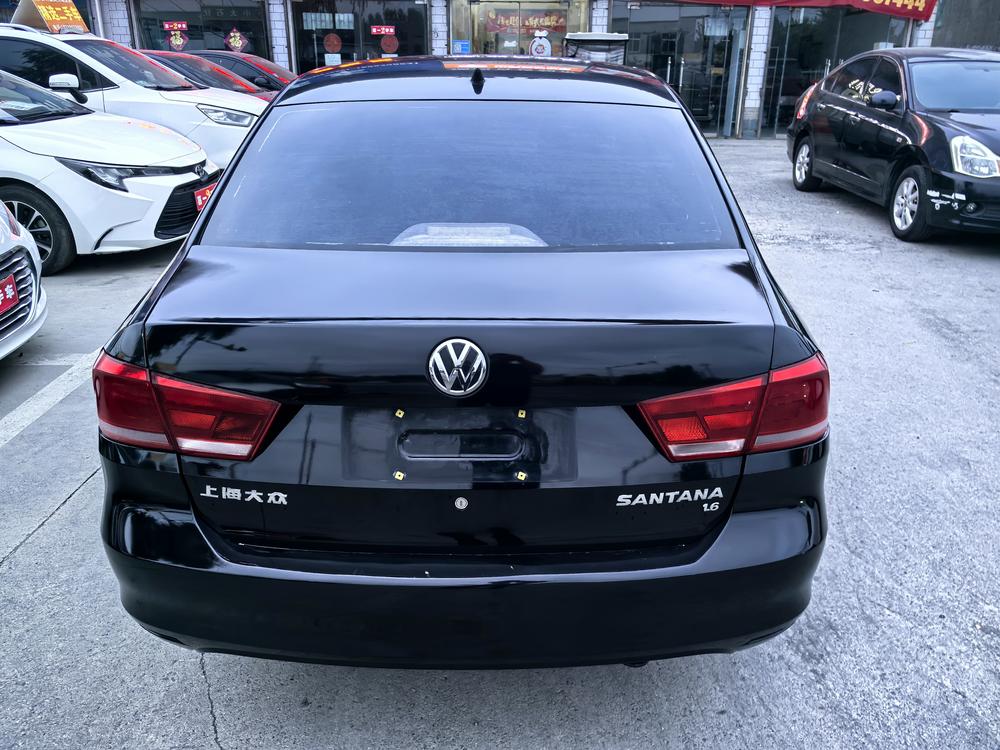 Volkswagen Santana 2015 car image #5