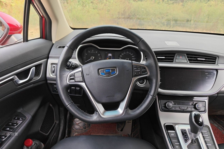 GEELY Emgrand GS 2019 #12 GEELY Emgrand GS 2019 car image #12