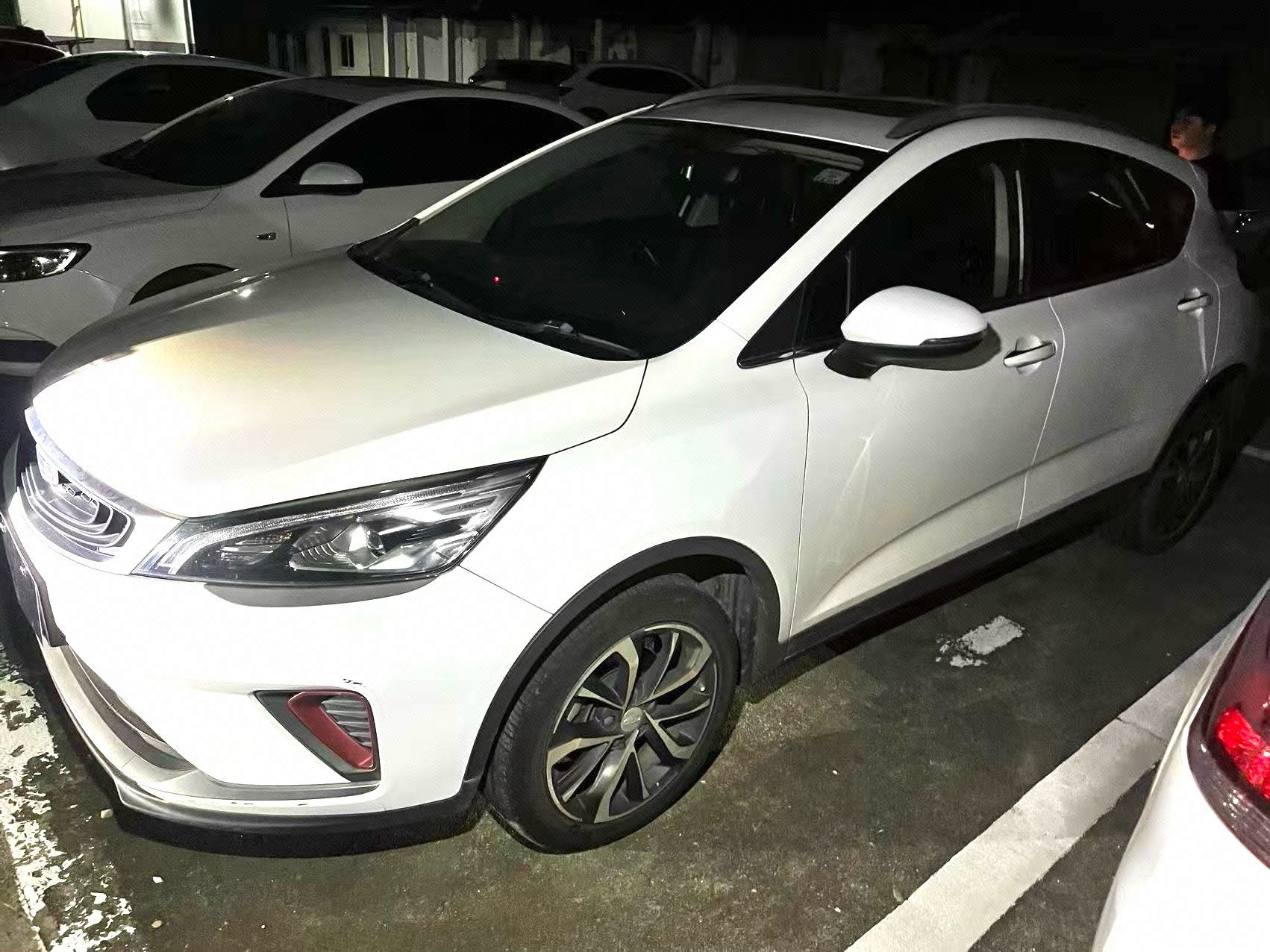 GEELY Emgrand GS 2021 GEELY Emgrand GS 2021 car image