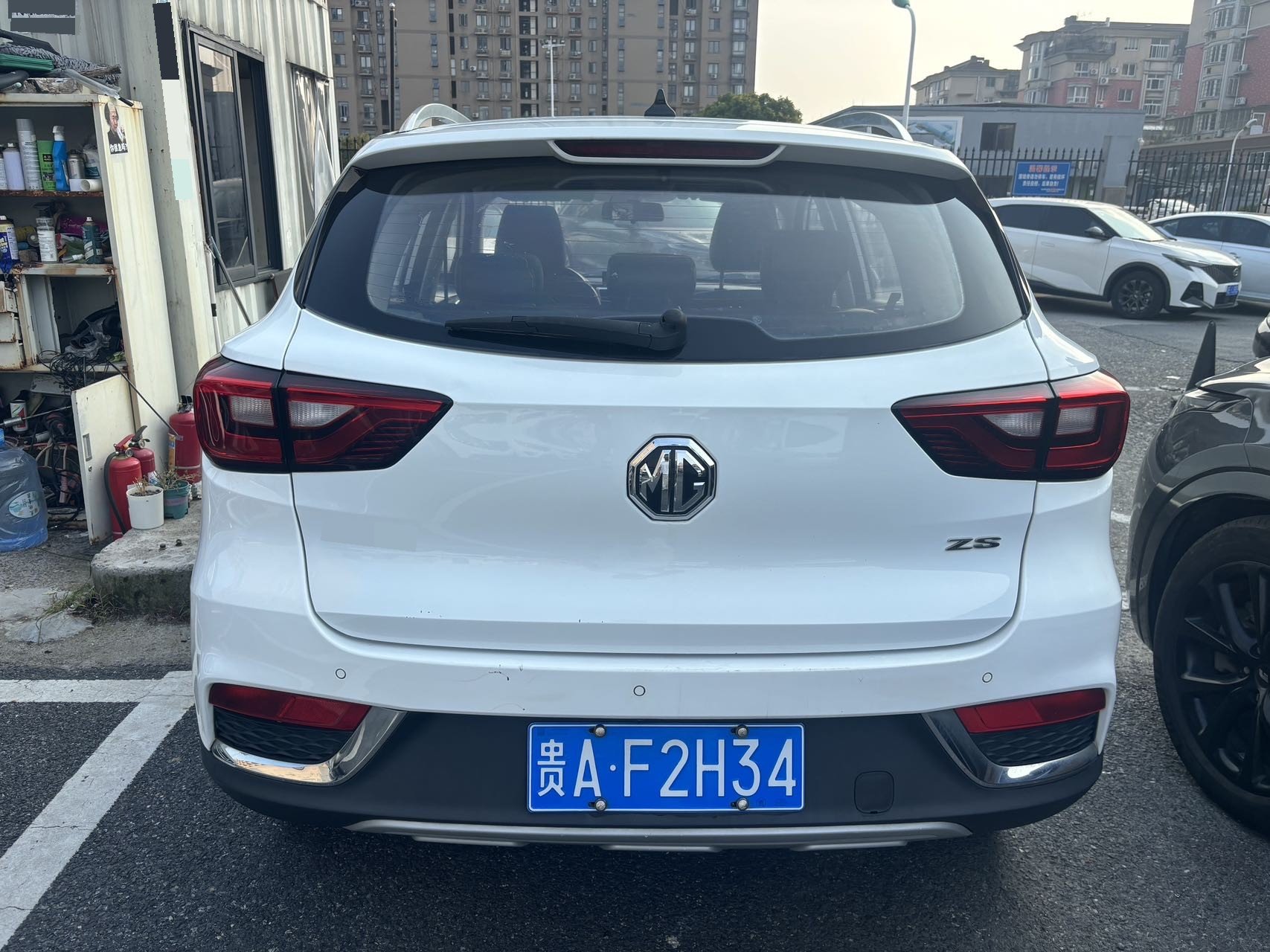 MG ZS 2018 صورة سيارة #3