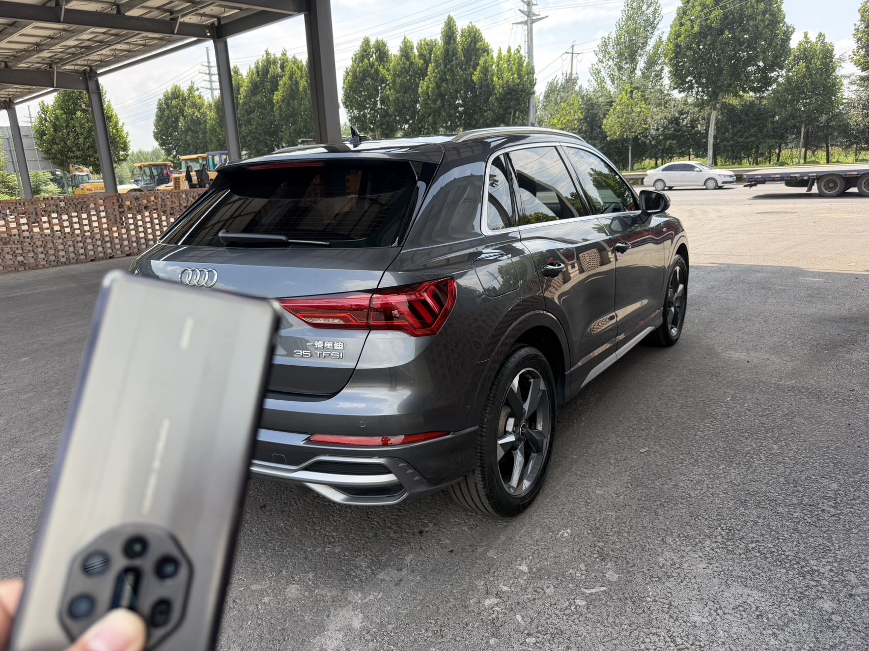 Audi Q3 2023 car image #4