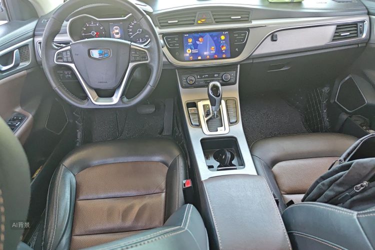 GEELY Emgrand GL 2019 #11 GEELY Emgrand GL 2019 car image #11