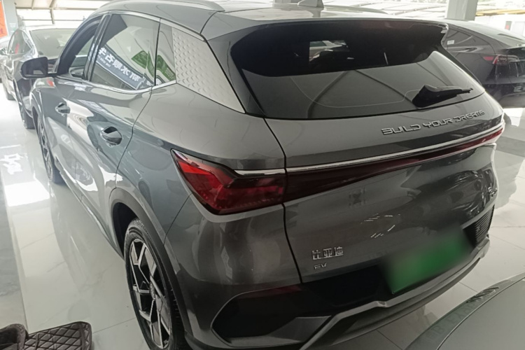 BYD Yuan Plus 2022 #5 BYD Yuan Plus 2022 car image #5