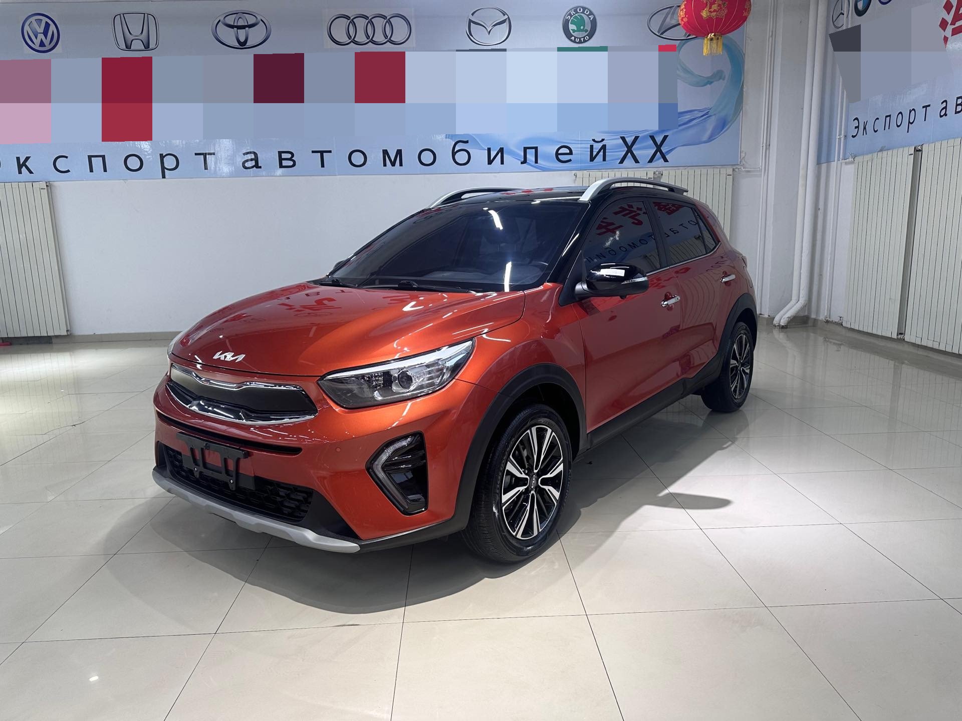 Kia KX1 2023 Kia KX1 2023 car image