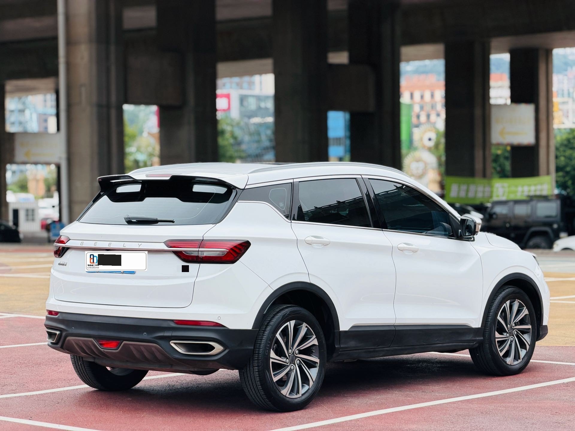 GEELY Coolray 2019 #8 GEELY Coolray 2019 immagine di auto #8