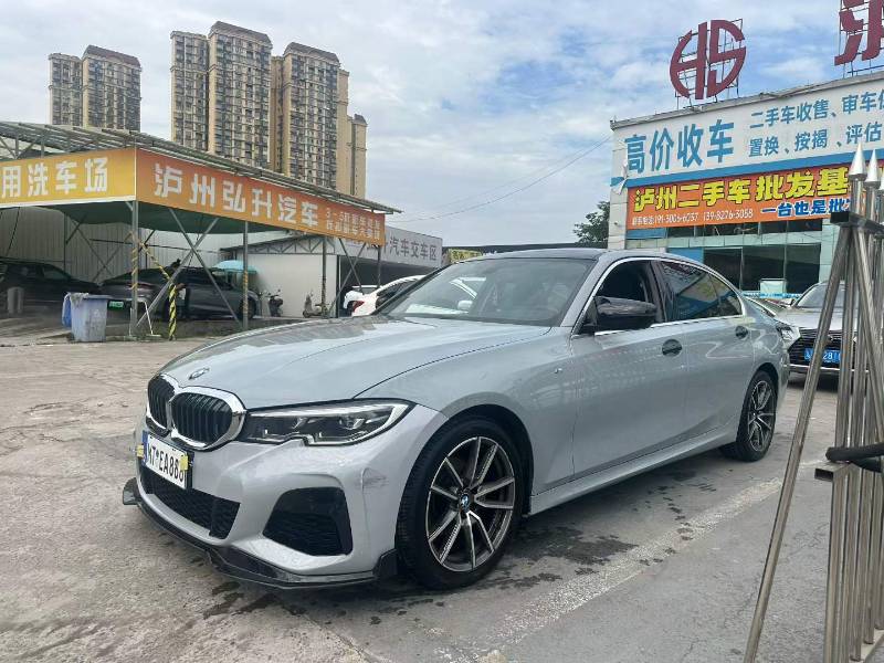 BMW 3 Series 2022 BMW 3 Series 2022 imagen de coche