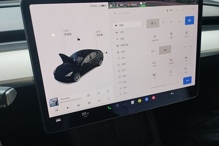 Tesla Model 3 2021 #13 Tesla Model 3 2021 immagine di auto #13