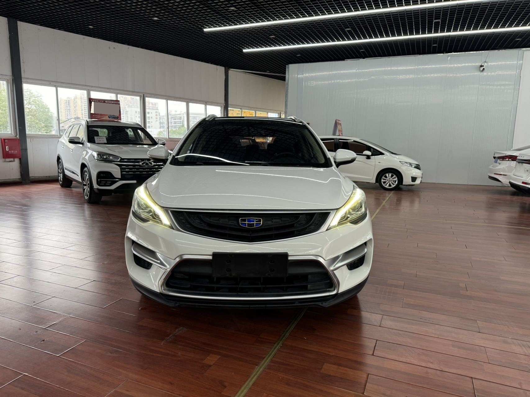 GEELY Emgrand GS 2018 #2 GEELY Emgrand GS 2018 صورة سيارة #2
