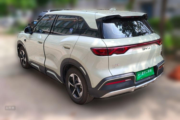 BYD YuanUP 2025 #5 BYD YuanUP 2025 car image #5