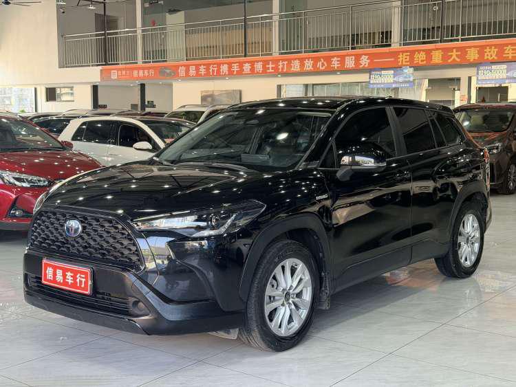 Toyota Corolla Cross 2024 car image 