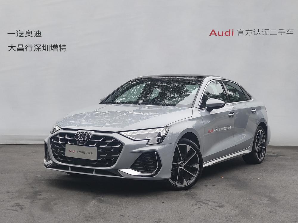 Audi A3 2024 car image 