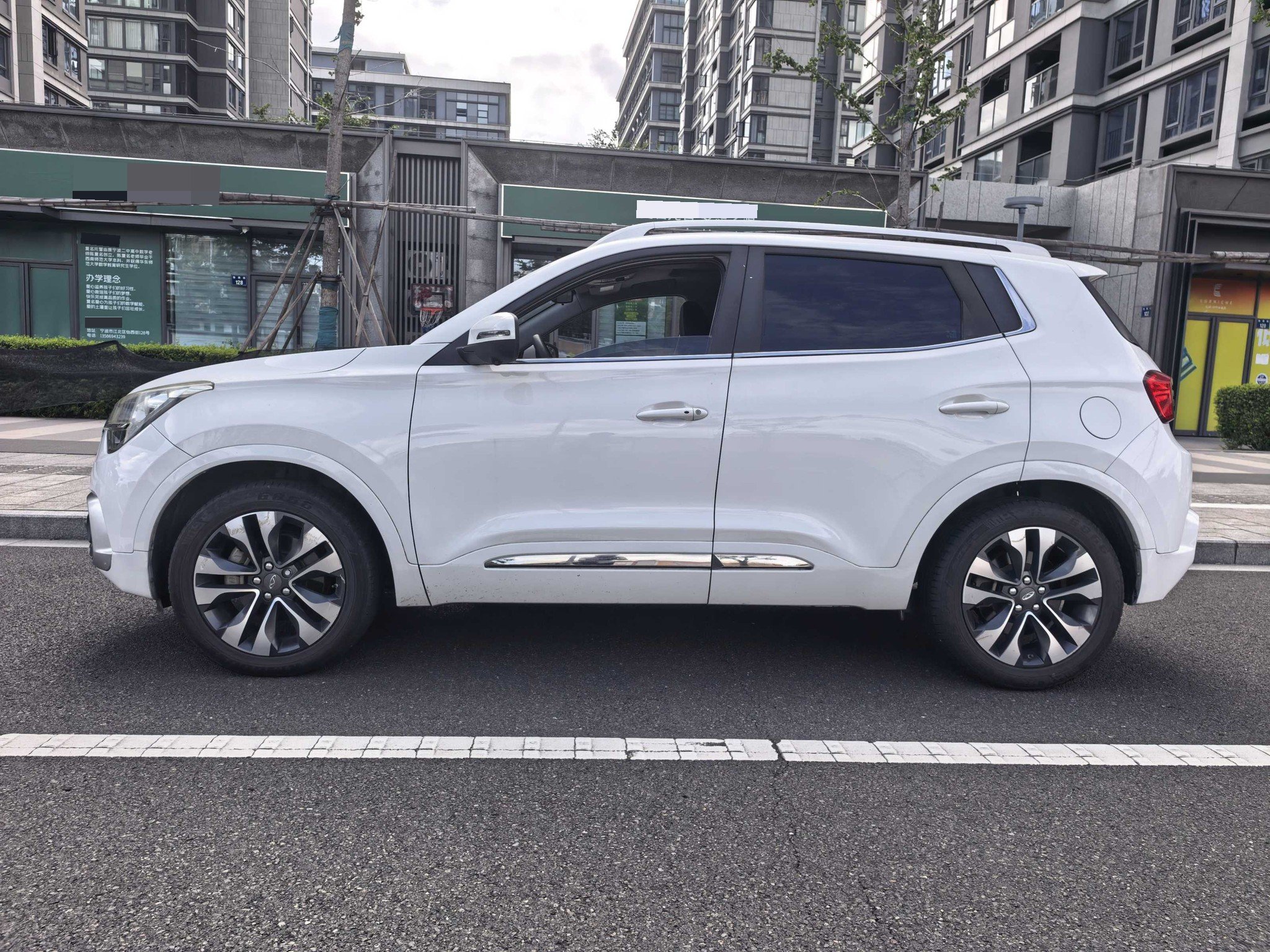 Chery Tiggo 5x 2017 #4 Chery Tiggo 5x 2017 car image #4