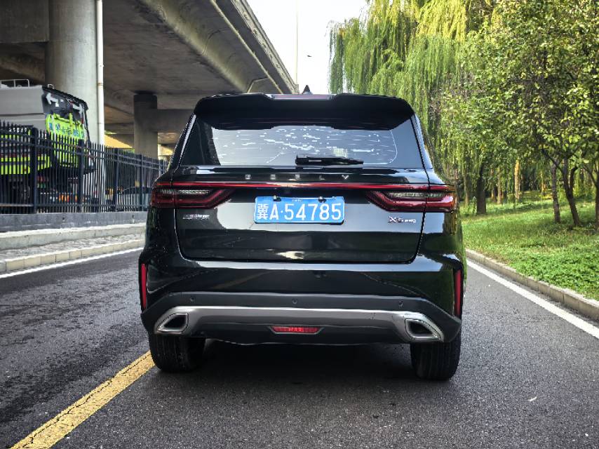 GEELY Vision X6 2022 #4 GEELY Vision X6 2022 immagine di auto #4